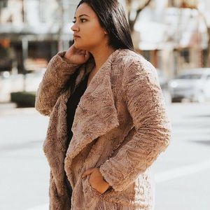 Tucker Wubby Faux Fur Jacket